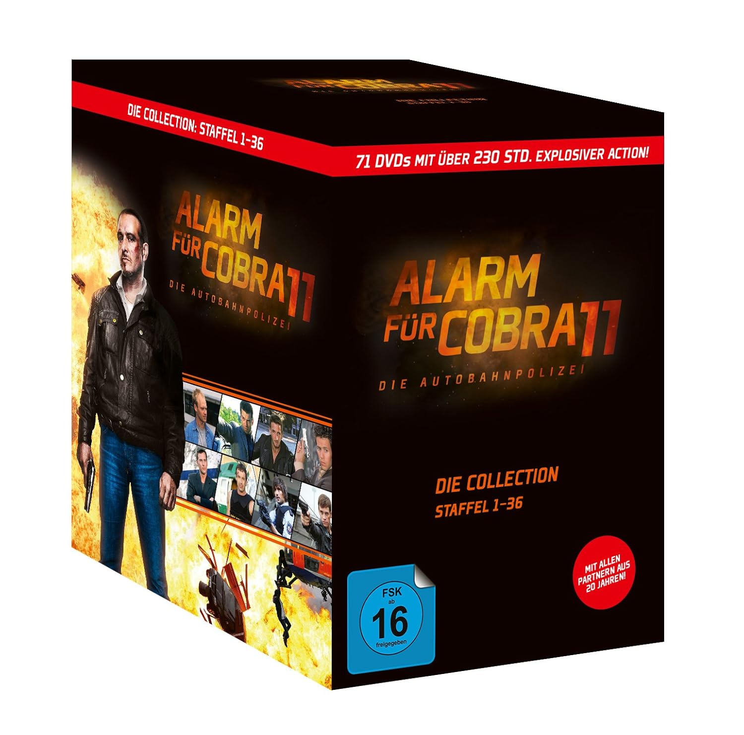 Alarm für Cobra 11 Collection St. 136, exkl. Amazon 71 DVDs Amazon.de Erdogan Atalay, Vinzenz
