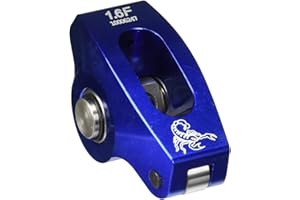 Scorpion Performance 1017-1 1.6 Ratio Roller Rocker Arm for Small Block Ford