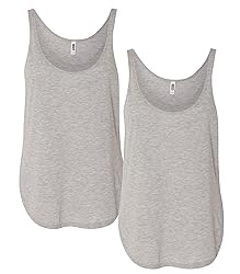 Marky G Apparel Women's Casual Loose Flowy Tank
