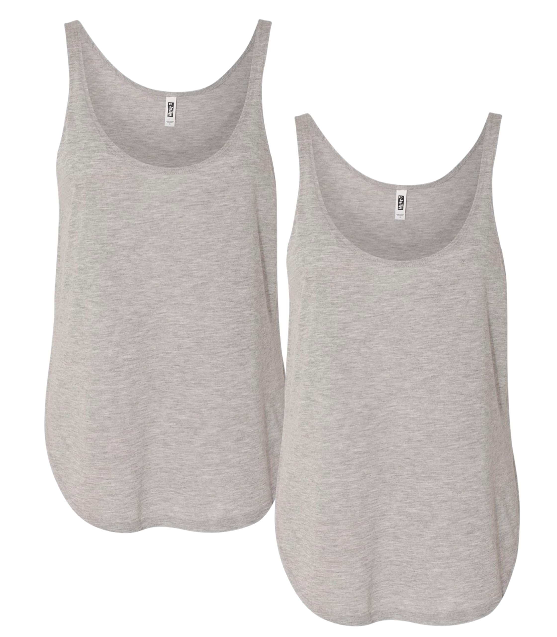 Marky G Apparel Women's Casual Loose Flowy Tank