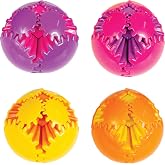 Raymond Geddes Gear Sphere Fidget Toys &ndash; Pack of 12 &ndash; Spinning Stress Balls with Rotating Gears in Bright Color Combos