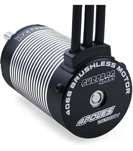 Amazon.com: HOBBYWING EZRUN 4268 Sensored 2500KV G2R Brushless