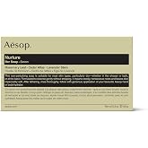 Aesop Nurture Bar Soap, Moisturizing Body Bar with Shea Butter, 5.2oz | Enriched with Shea Butter to prevent moisture loss, with a woody, herbacous and floral aroma. Suited to most skin types.