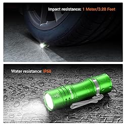 Wurkkos TS10 V2 Pocket EDC Flashlight 4000K - Small