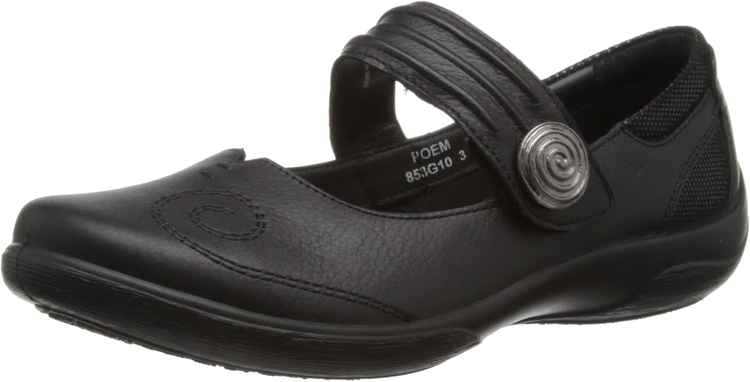 black and white mary janes