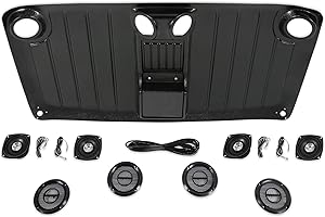HL72SPK Brothers Trucks Custom Highliner Headliner - Black - with Speakers