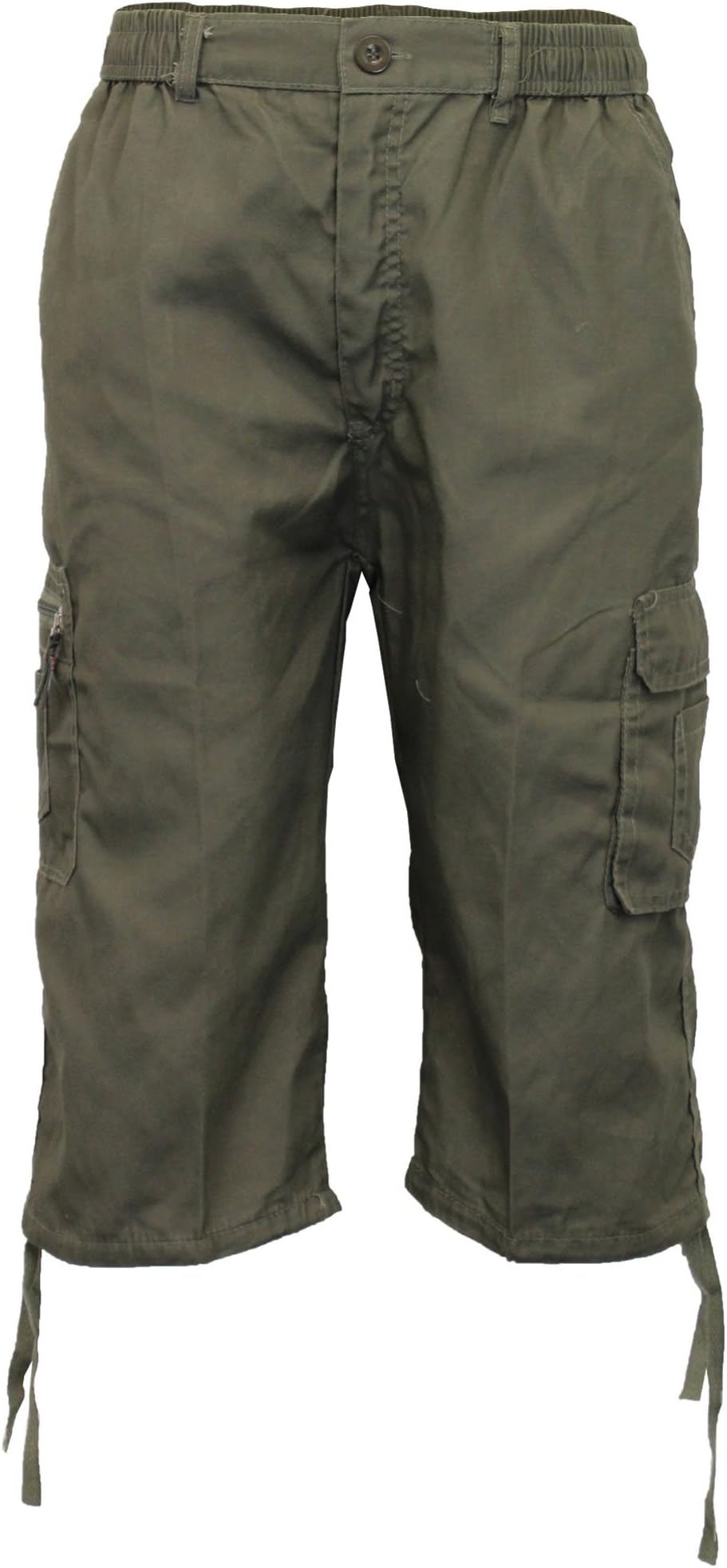 Mens 3/4 Length Shorts Combat Cargo Sports Beach Gym Casual Fashion Summer New