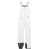 Pursky Kid's Snow Pants Boy's Winter Ski Bibs Insulated Waterproof Snowpants Fleece Snowboarding Overalls Snowbibs