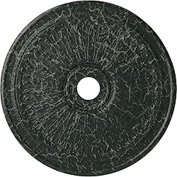29 1/8"OD x 3 5/8"ID x 1"P Oak leaf Ceiling