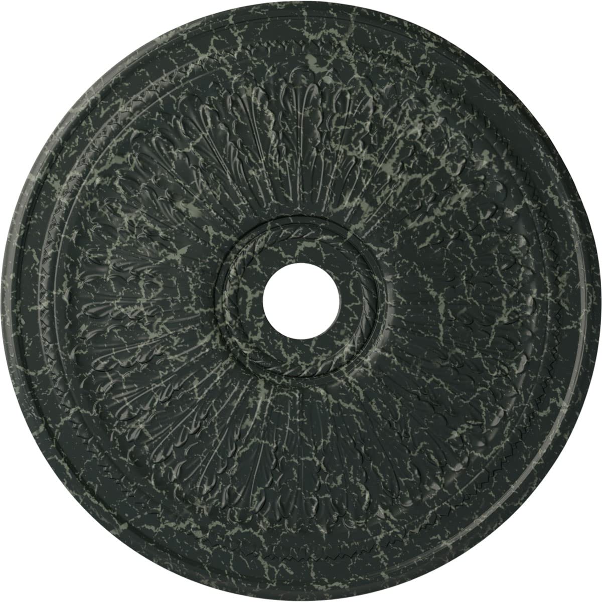 29 1/8"OD x 3 5/8"ID x 1"P Oak leaf Ceiling
