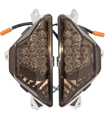 Amazon.com: LuckyBike Front Turn Signal NoCut For Kawasaki Ninja
