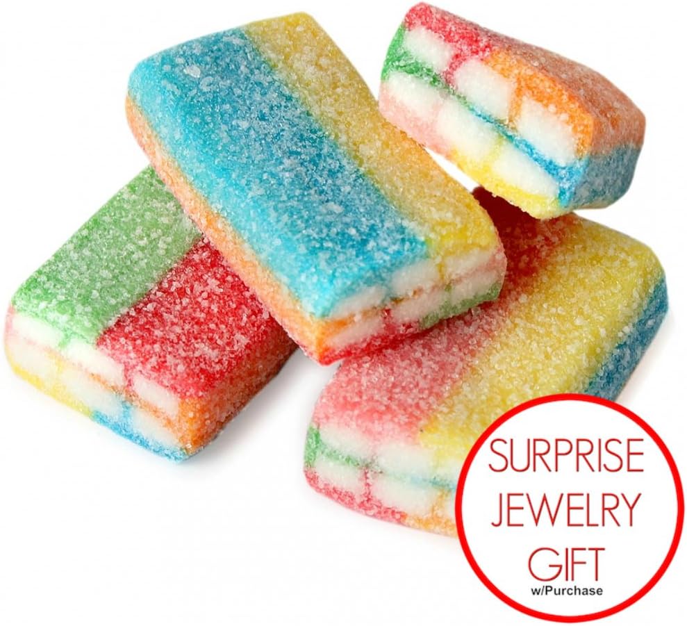 Sweetisfy-Sour Rainbow Bricks (3 Pound)