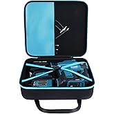 Aenllosi Hard Storage Case for Air Compressor DMP181ZX, Carrying Bag Compatible with Tire Inflator Cordless 18V,18V Cordless Inflator Oragnizer(Case Only)