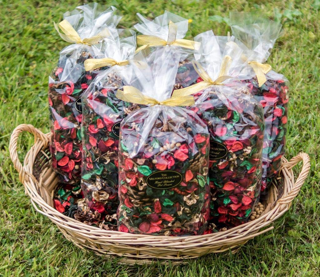 The Milford Collection Hand Blended Pot Pourri - Christmas time