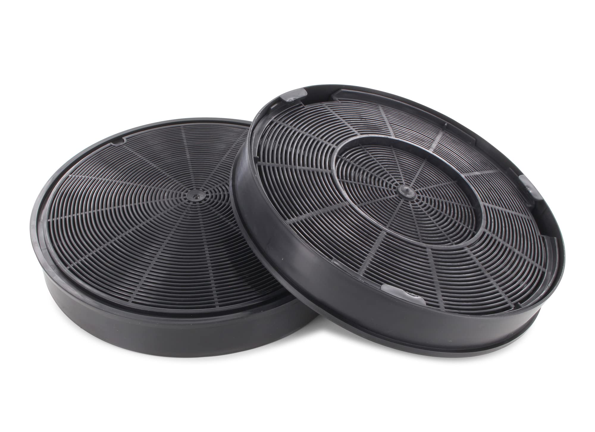 DL-pro 2 x Carbon Cooker Hood Filters Compatible with Electrolux, Faber, Whirlpool, Bosch, Siemens, Neff, Beko, Smeg, Bompani, Creda, Franke, Roblin