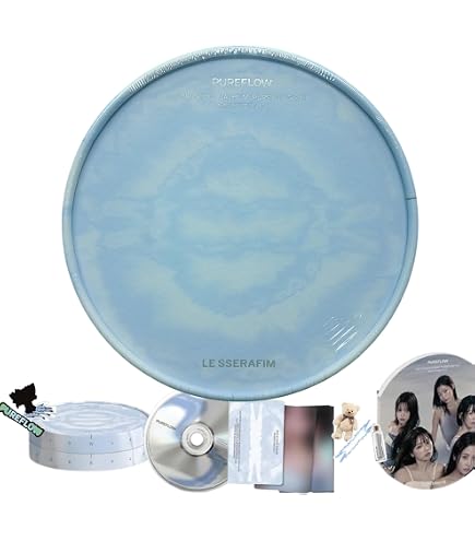 Amazon.com: PUREFLOW pt. 1 LE SSERAFIM Album [Blue ver. (Mini
