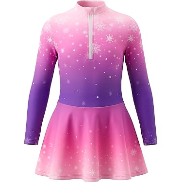 Amazon Best Sellers: Best Girls' Ice Skating Dresses