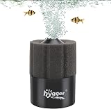 hygger Aquarium Sponge Filter Internal Foam with Ceramic Balls 5-91L