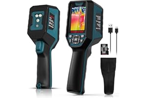 HANMATEK Thermal Camera Ti120 Imaging Tool for Temperature Anomalies, with Resolution of 120 x 90 Pixels, Temperature Range -4 to +752 ℉,Rechargeable Li-ion Battery