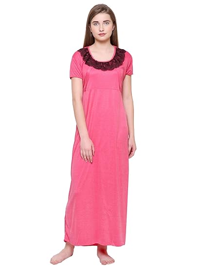 Women's Maternity Night Dress (F7R_Multicoloured_Free Size)