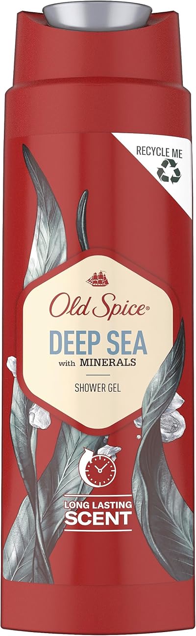 Old Spice Deep Sea Shower Gel for Men 250ml