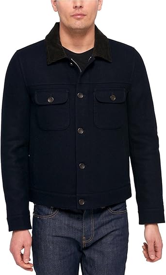 tommy hilfiger trucker jacket