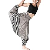 B BANGKOK PANTS Women's Harem Pants Jumpsuit Hippie Clothes