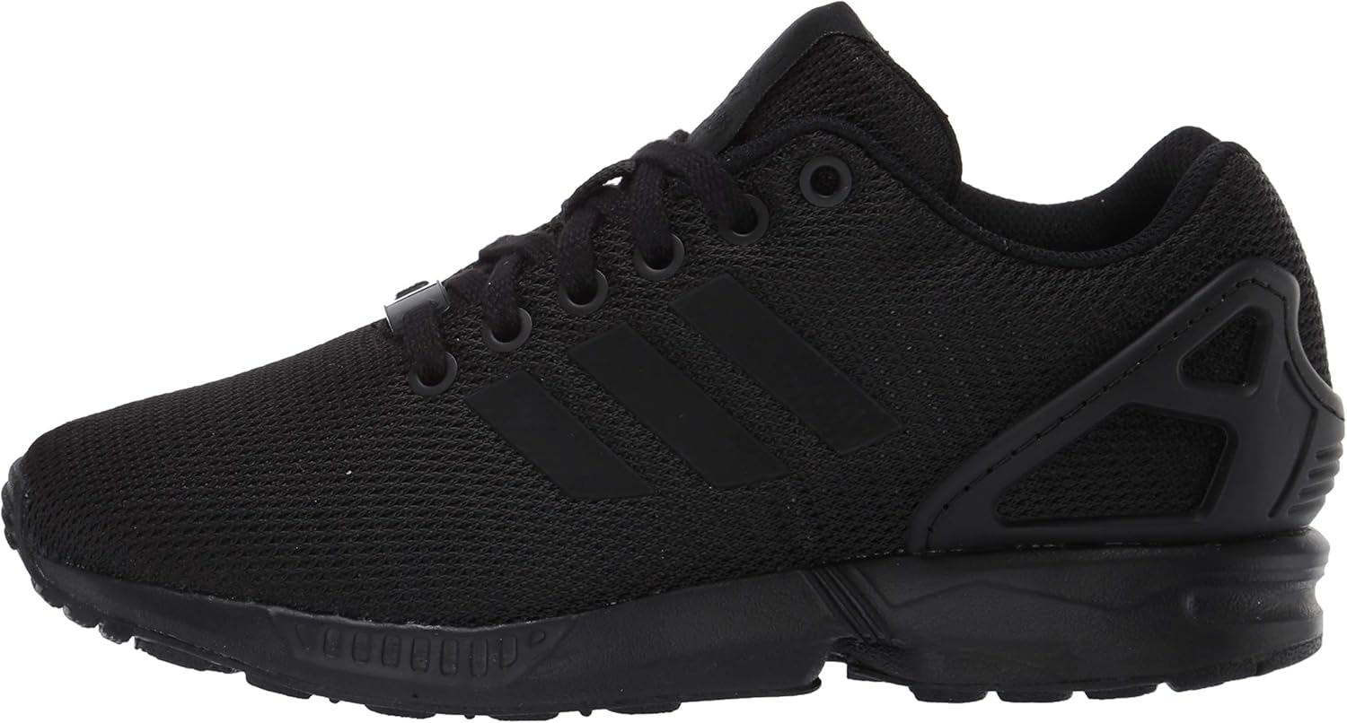 adidas zx flux black black grey