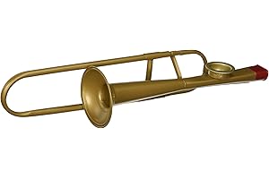 The Kazoo Company 201 Metal Trombone Kazoo