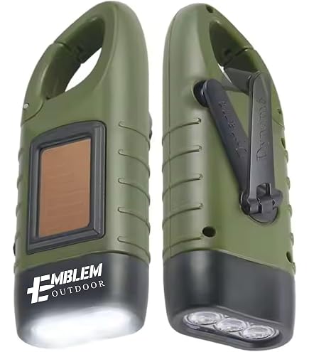 Shake Light 40-B Rechargeable Flashlight. Ideal for Emergency