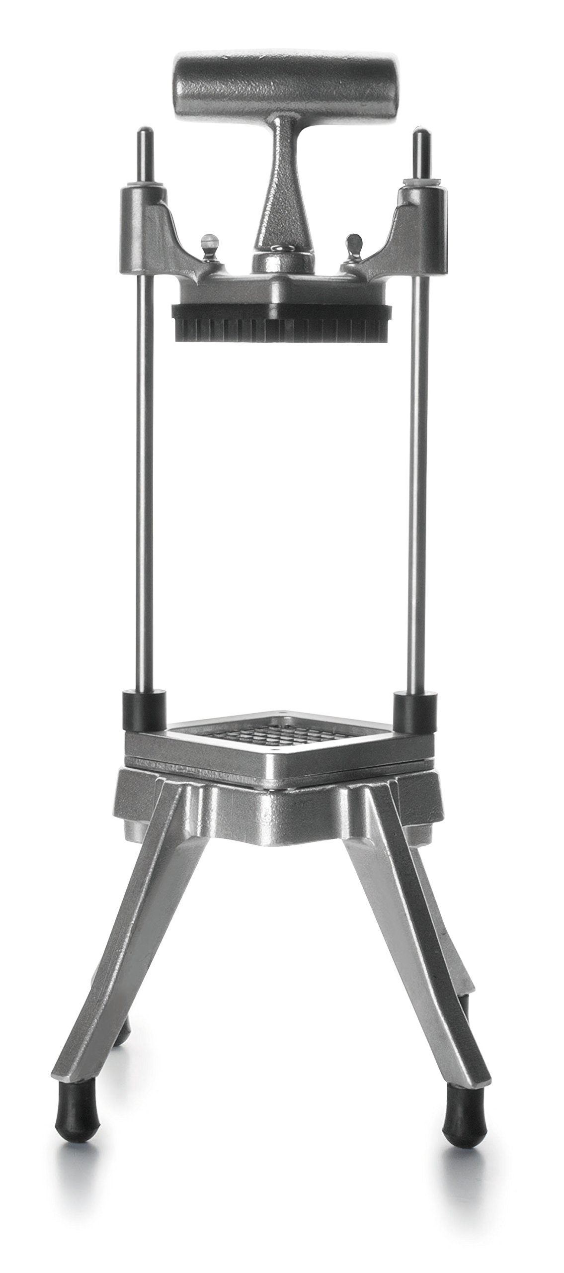 Lacor 60511 Vertical Potato Chips Cutter, 20 x 20 x 48 cm, Silver