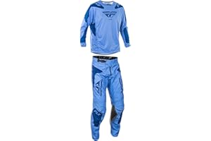 Fly Racing Kinetic Sym Men's Moto Gear Set - Pant and Jersey Combo