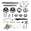 Nakkaa Timing Chain Kit With Water Pump – For Chevy Equinox GMC Terrain 2.2L 2.4L Ecotec