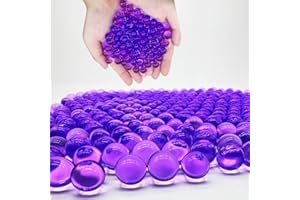 Dortrue 10000 Pieces Vase Filler Beads,Non Toxic Vase Fillers for Home Decor, Centerpieces,Wedding Decoration