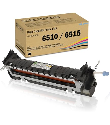 Amazon.com: Phaser 6510 6515 fuser Unit Replacement for Xerox