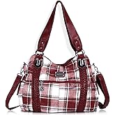 Angel Barcelo Purses for Women Soft PU Leather Shoulder Bag Crossbody Purse and Handbags