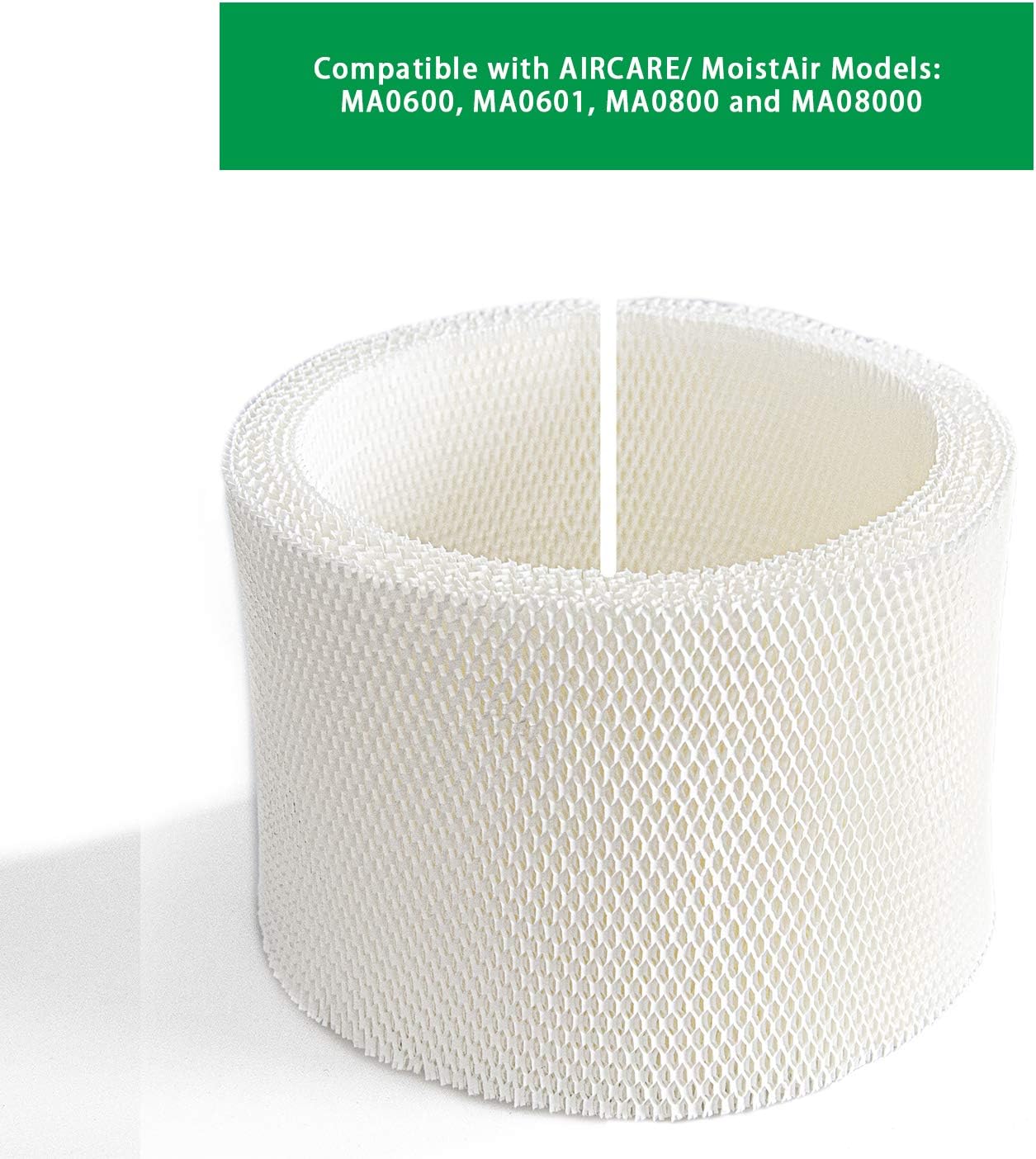 SKROS 4 Pack Replacement Wick Humidifier Filter Compatible with Essick Air MAF2 Moist AIR MA0800, MA0600, MA0601 & Kenmore 15408, 29988 -