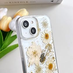 LSEEKA for iPhone 13 / iPhone 14/ iPhone 15 Clear