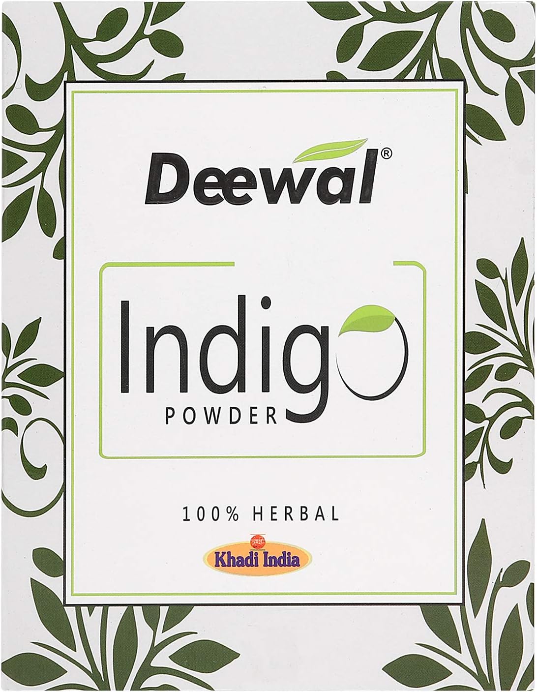 100% Herbal Indigo Powder - 100gm pack (3.52oz) 100% Natural - Vegan - preservatives free