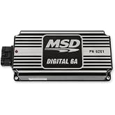 MSD 62013 Digital 6A Ignition Control - Black