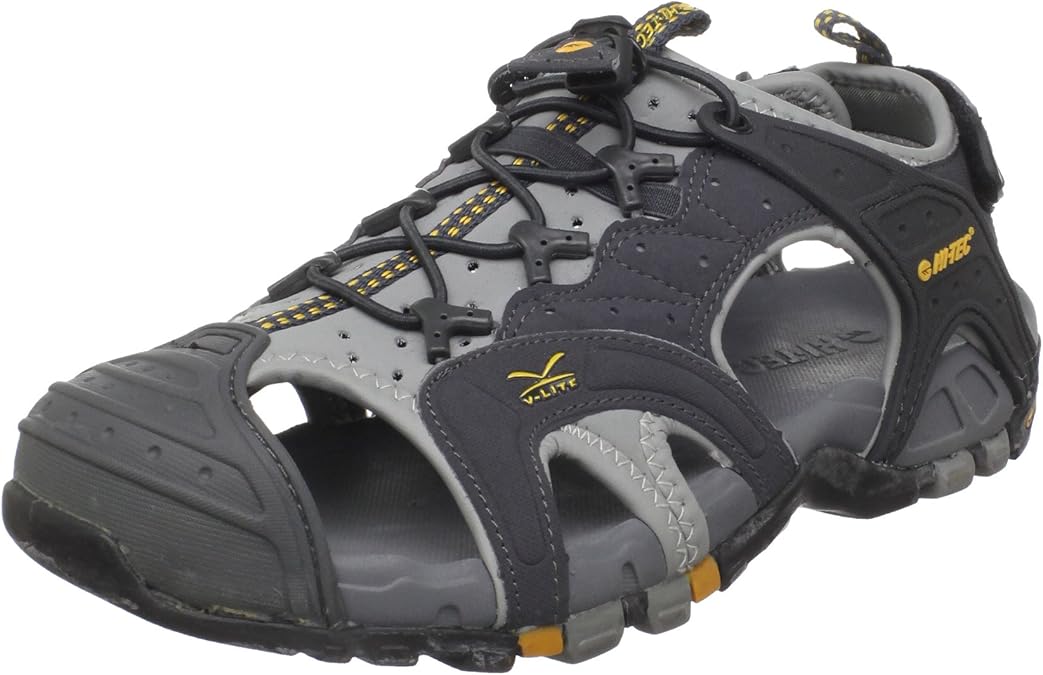 Hi-Tec Laguna Walking Trail Velcro Comfort Sports Mens Sandals Size 7-13 UK | eBay