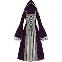 California Costumes Women's Deluxe Hooded Robe Adult-Sized Costume