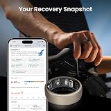 Amazfit Helio Smart Ring Health Tracker Titanium Alloy Sleep Heart Rate Stress view 9