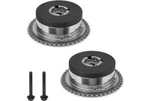 Engine Intake Exhaust Variable Valve Timing Camshaft Sprocket VVT Gear Compatible with Buick Verano Chevy Equinox Malibu GMC 