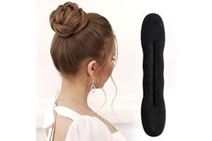 1pc Hair Curl Set Donut Knot Hair Bun Maker Upgraded Hair Holders Sponge Clips Hair Styling