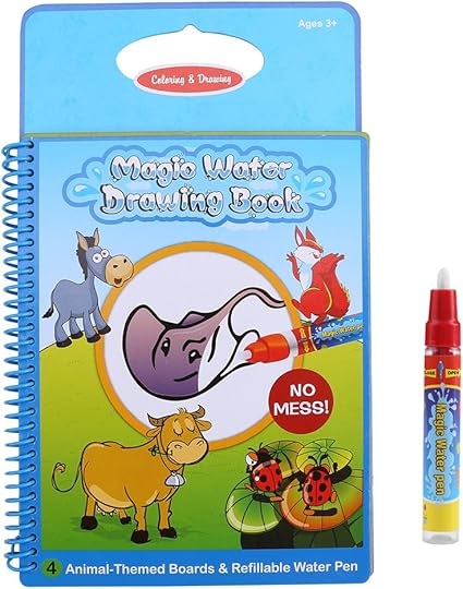 Livre De Coloriage De L Eau Magique Non Toxique Livre De Dessin Doodle Planche A Peinture Reutilisable Avec Le Stylo Magique Serie Peinture Sans Encre Jouet Educatif Cadeaux Bebe Enfant 1 Amazon Fr Cuisine Livre De Coloriage De L Eau Magique Non Toxique Livre De Dessin Doodle Planche A Peinture Reutilisable Avec Le Stylo Magique Serie Peinture Sans Encre Jouet Educatif Cadeaux Bebe Enfant 1 Amazon Fr Cuisine