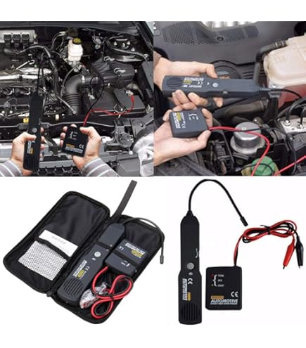 Automotive Short Circuit Finder Detector for Car Wire Breaker Circuit Fault Tracker with Flexible Probe Automotive Short Circuit Finder Detector for Car Wire Breaker Circuit Fault Tracker with Flexible Probe