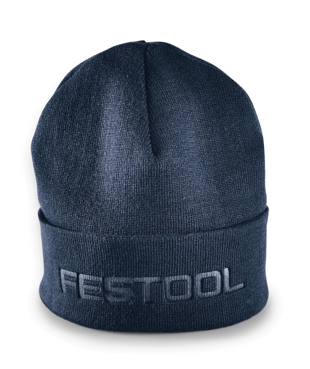 Festool Embroidered Knitted Hat, Blue