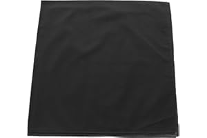 ARMY UNIVERSE ARMYU Solid Color Jumbo Military Bandana (27" x 27"), Solid Head Scarf Do-rag 100% Cotton Bandanna Cover