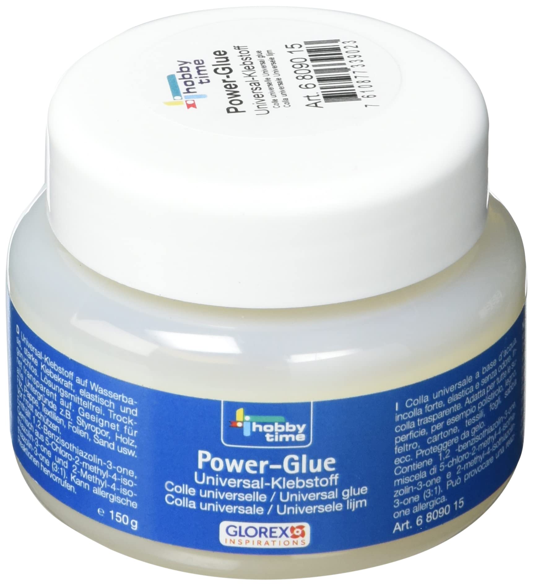 Glorex 6 8090 15 Power Glue All Purpose Adhesive, 150 ml